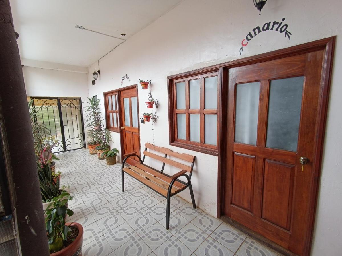 Casa Petirrojo - Habitaciones En Pátzcuaro Exteriör bild
