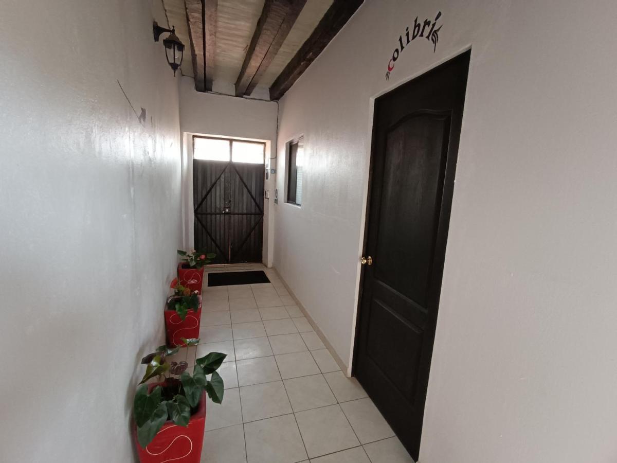Casa Petirrojo - Habitaciones En Pátzcuaro Exteriör bild